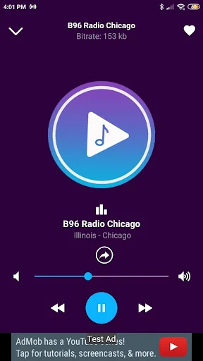 b96 radio station chicago