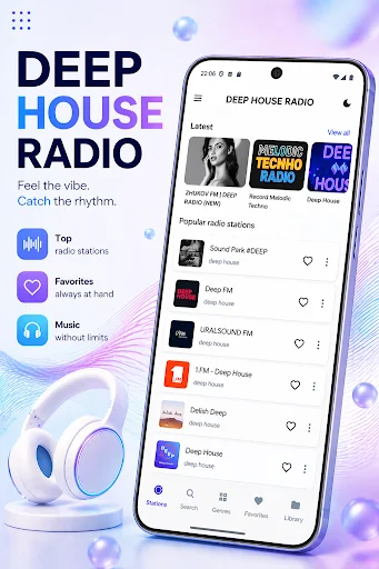 Deep House Radio - EDM Music