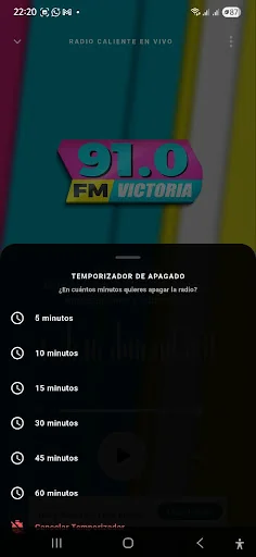 Radio Victoria 91.0 screenshot 2