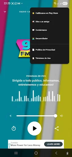 Radio Victoria 91.0 screenshot 3
