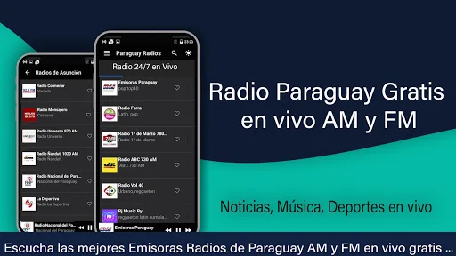 Radio Paraguay en Vivo