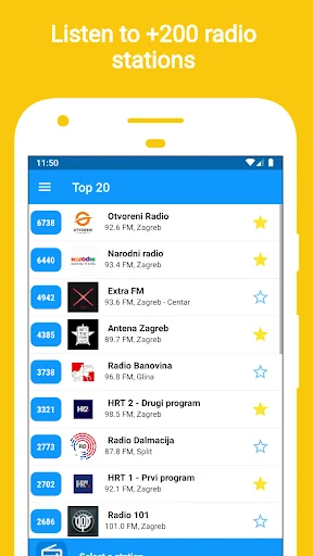 Radio Croatia FM: Online radio