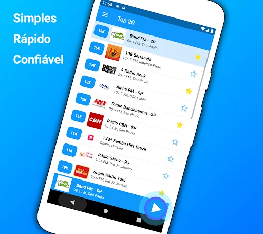 Radio Brasil FM - online radio