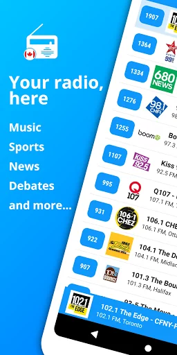 Radio Canada: Radio Player App