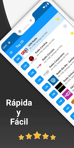 Radio Chile FM screenshot 1