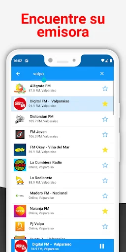 Radio Chile FM screenshot 3
