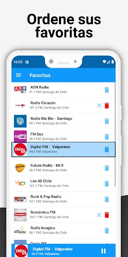 Radio Chile FM screenshot 4