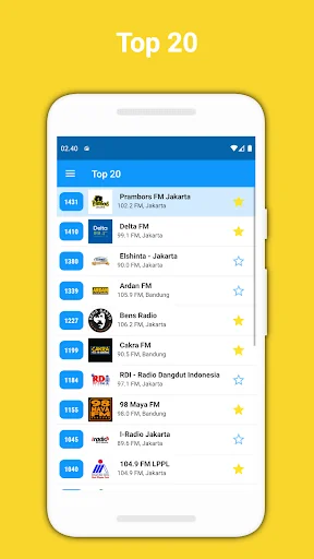 Radio FM Indonesia