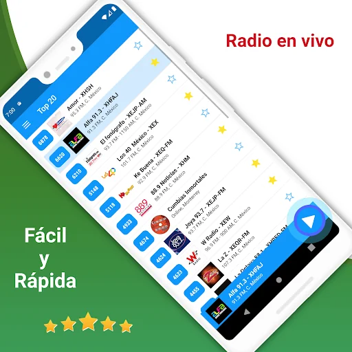 Radio Mexico FM : Online radio