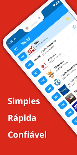 Radio Portugal FM - Radio FM