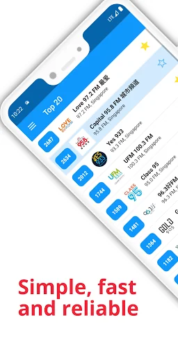 Radio Singapore FM - 新加坡电台FM
