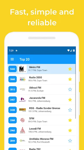 Radio South Africa FM - Online