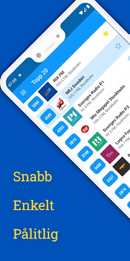 Radio Sverige - Online Radio