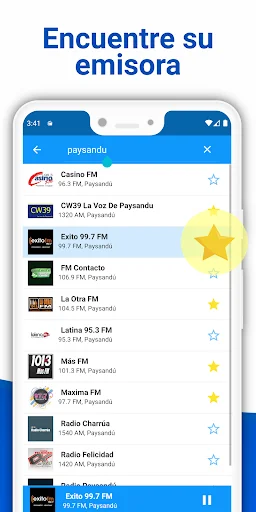 Radio Uruguay - FM, AM, Online screenshot 2