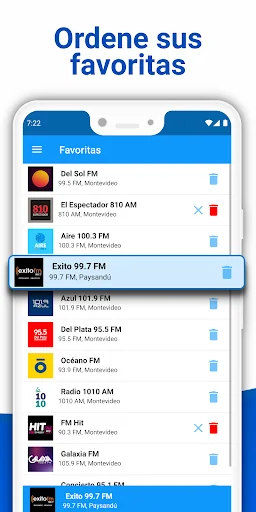 Radio Uruguay - FM, AM, Online screenshot 3