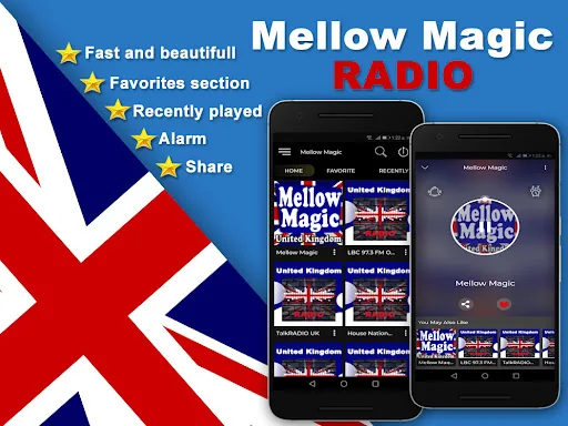 Mellow Magic Radio UK