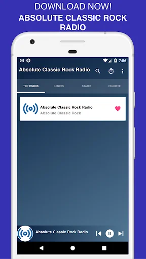 Absolute Classic Rock Radio