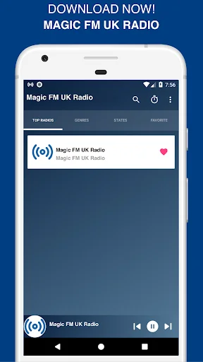 Magic Radio App UK FM
