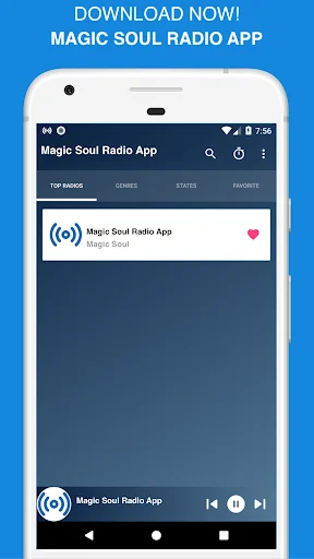 Magic Soul Radio App FM UK