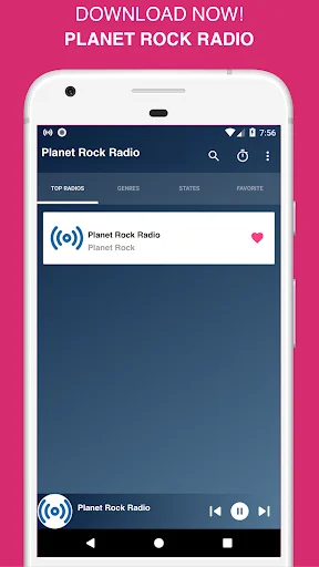 Planet Rock Radio App UK