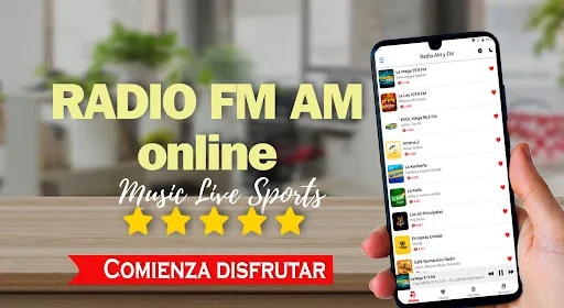 Radios AM y FM