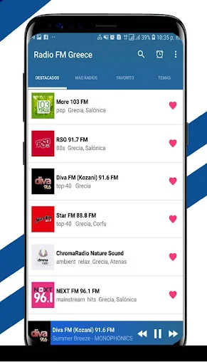 Greece Radio Stations Online