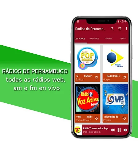 Radios of Pernambuco