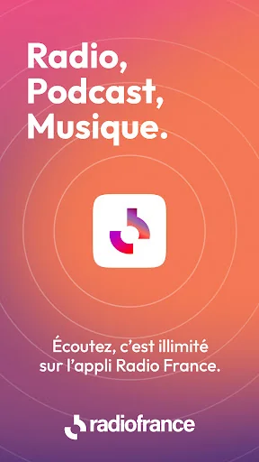 Radio France : radios, podcast screenshot 1