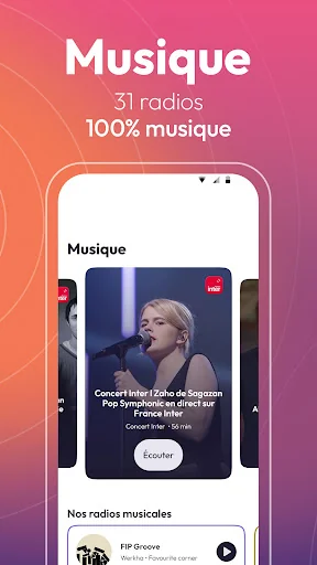 Radio France : radios, podcast screenshot 4