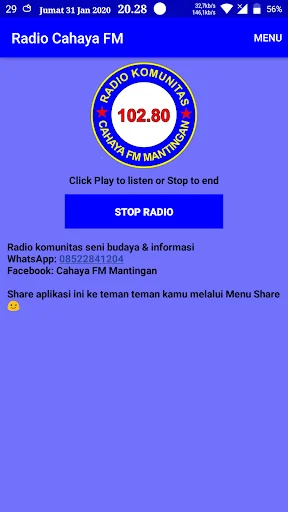 Radio Cahaya FM Mantingan