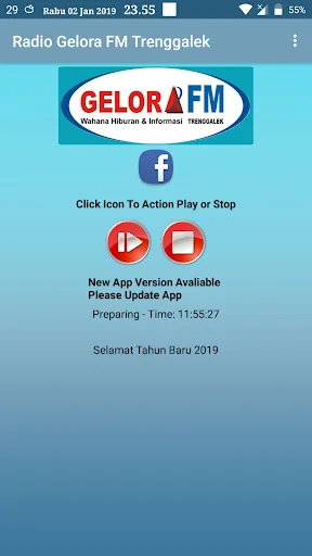 Radio Gelora FM Trenggalek