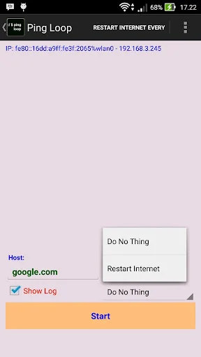 Ping Loop