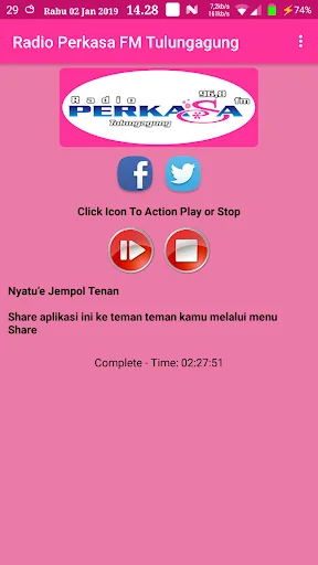 Radio Perkasa FM Tulungagung