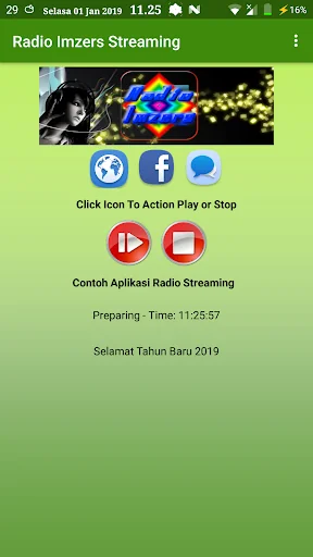 Radio Imzers Streaming