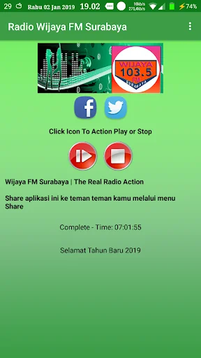 Radio Wijaya FM Surabaya