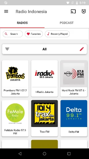 Radio Indonesia - Online FM
