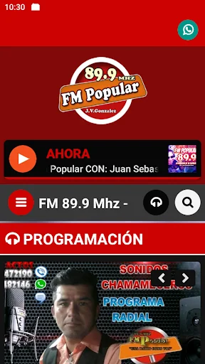 FM Popular 89.9 Mhz