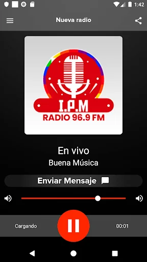 Radio educativa Ipm 96.9
