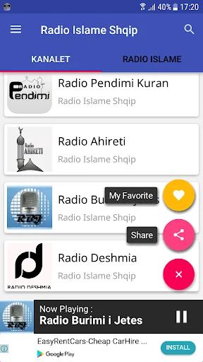 Radio Islame Shqip screenshot 4