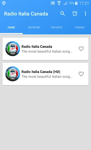 Radio Italia Canada - Italian