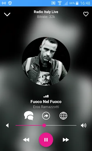Radio Italy Live - Italian Mus screenshot 2