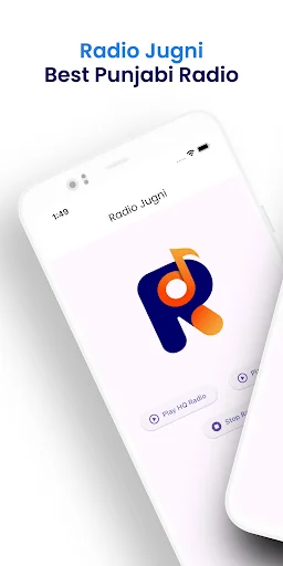 Radio Jugni screenshot 1
