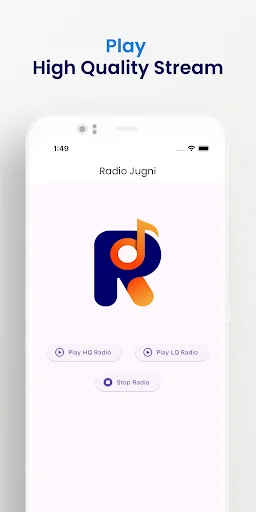 Radio Jugni screenshot 3