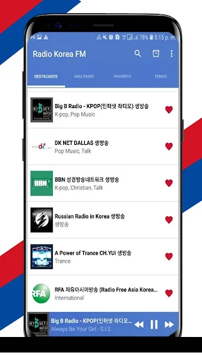 Radio Korea kpop