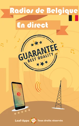 Radios de Belgique en direct