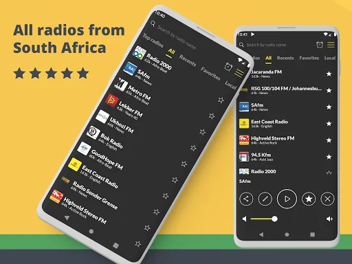 South Africa Radio Online FM