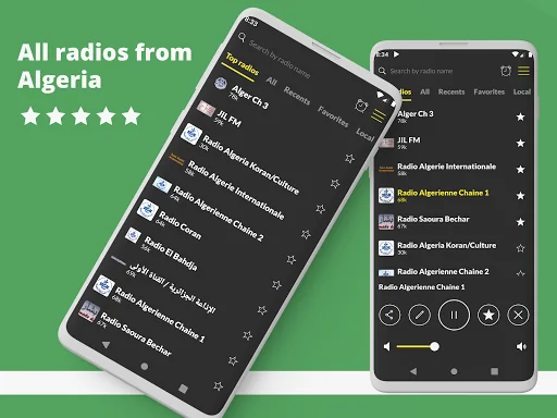 Radio Algeria live screenshot 1