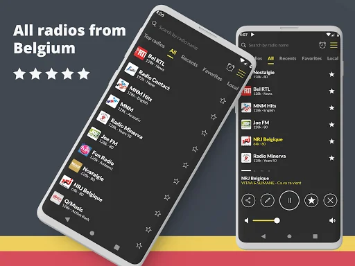 Radio Belgium FM Online screenshot 1