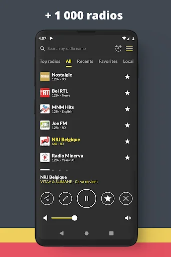 Radio Belgium FM Online screenshot 2