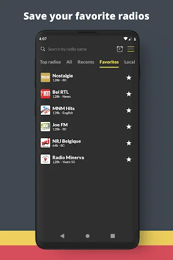 Radio Belgium FM Online screenshot 3